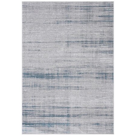 Safavieh 2 ft. 2 in. x 9 ft. Orchard Contemporary Rectangle Power Loomed Rug - Gray & Blue ORC661F-29